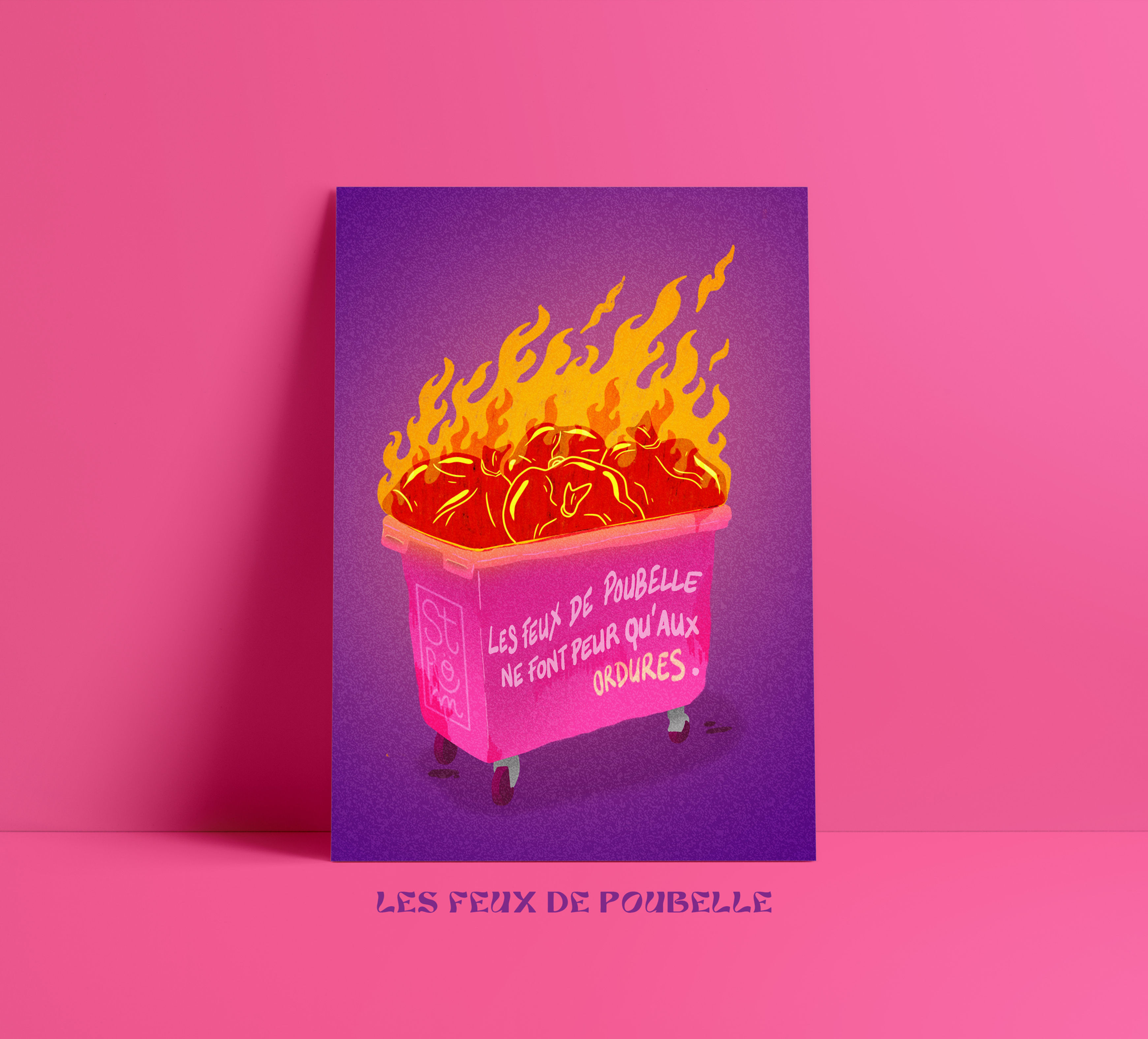 Les Feux de Poubelle