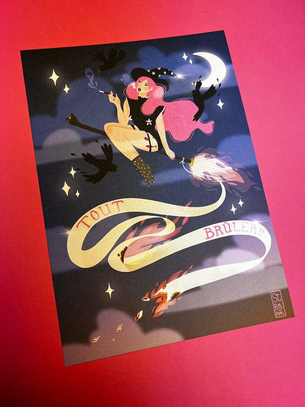Miniature : Tout Brûler Witch