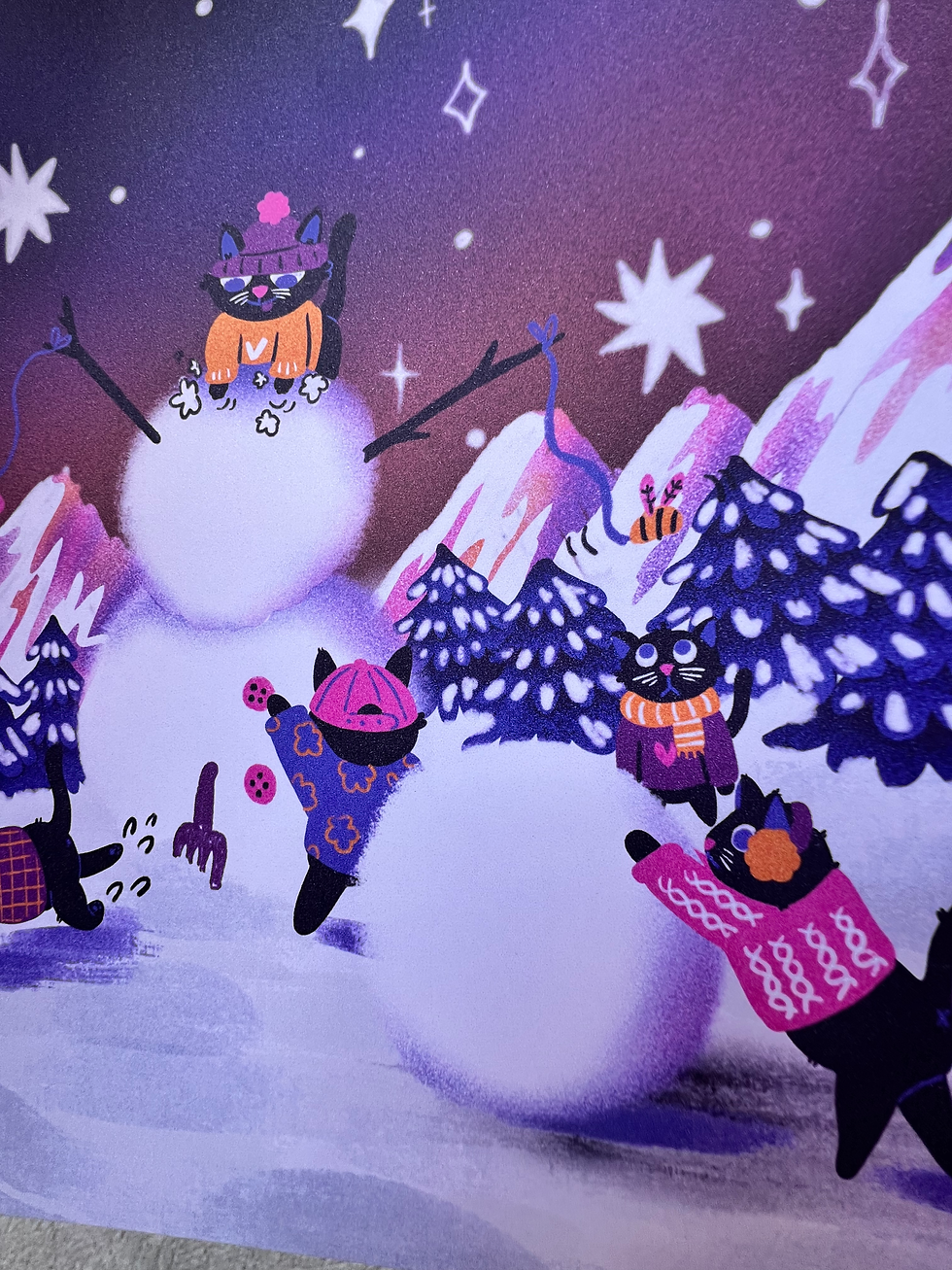 Miniature : Snowman 