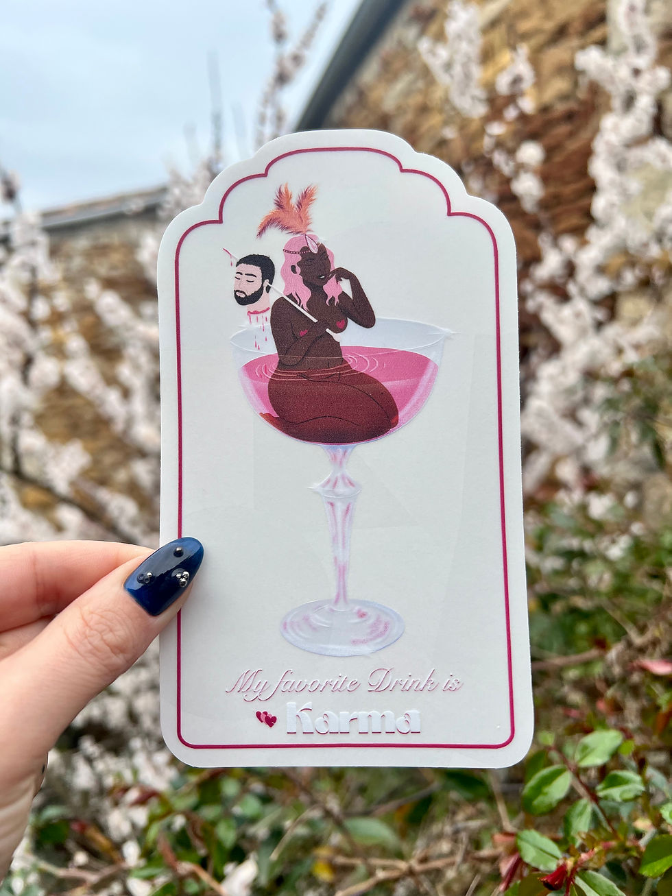 Miniature : Suncatcher Karma