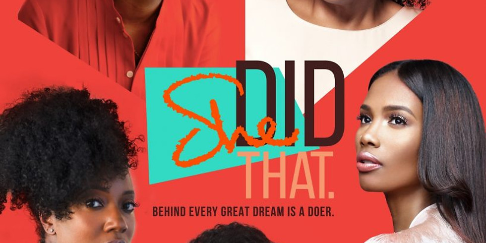 Melanated Movie Magic: She Did That
