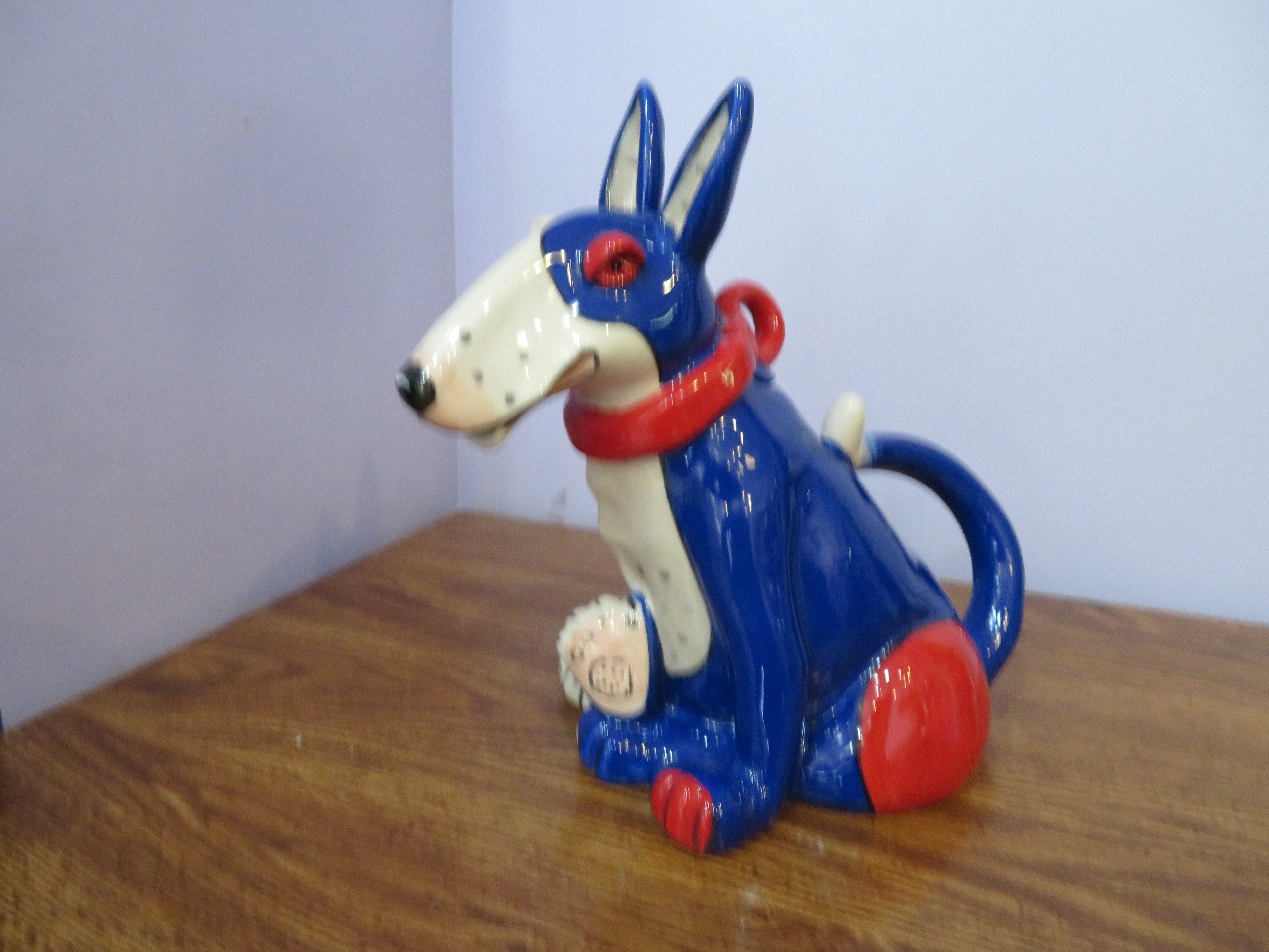 Bull Terrier Tea Pot