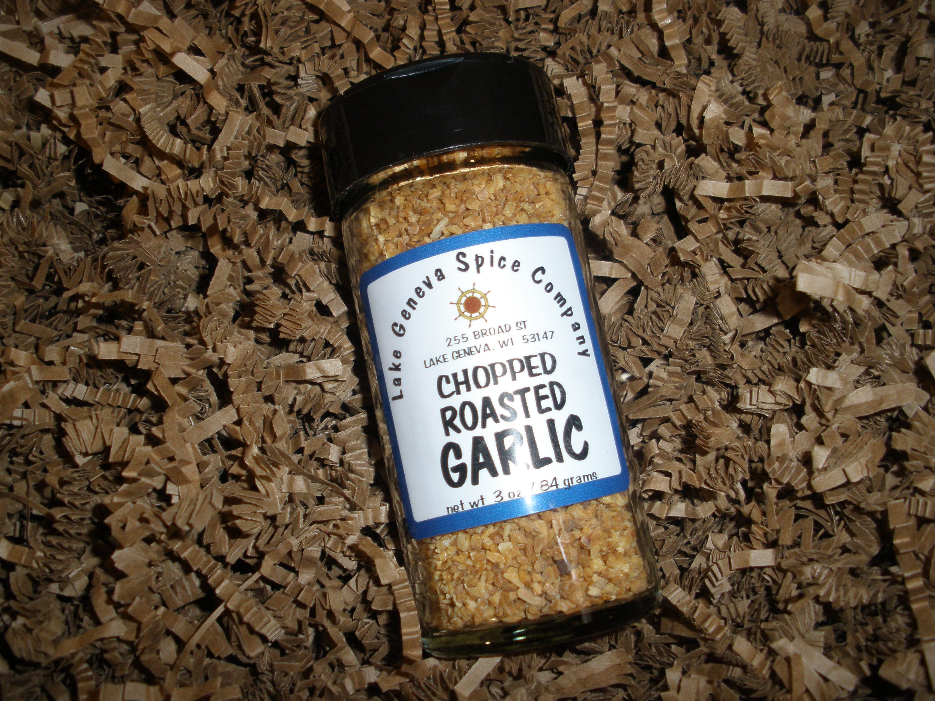 Garlic Chopped Roasted