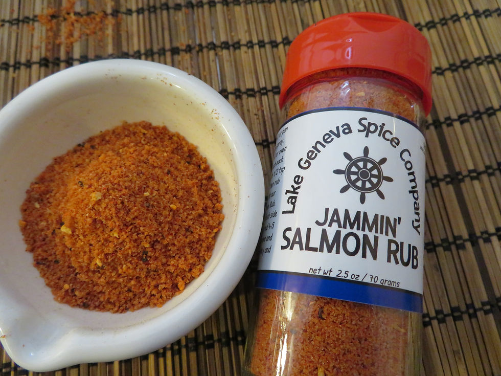 Jammin' Salmon Rub