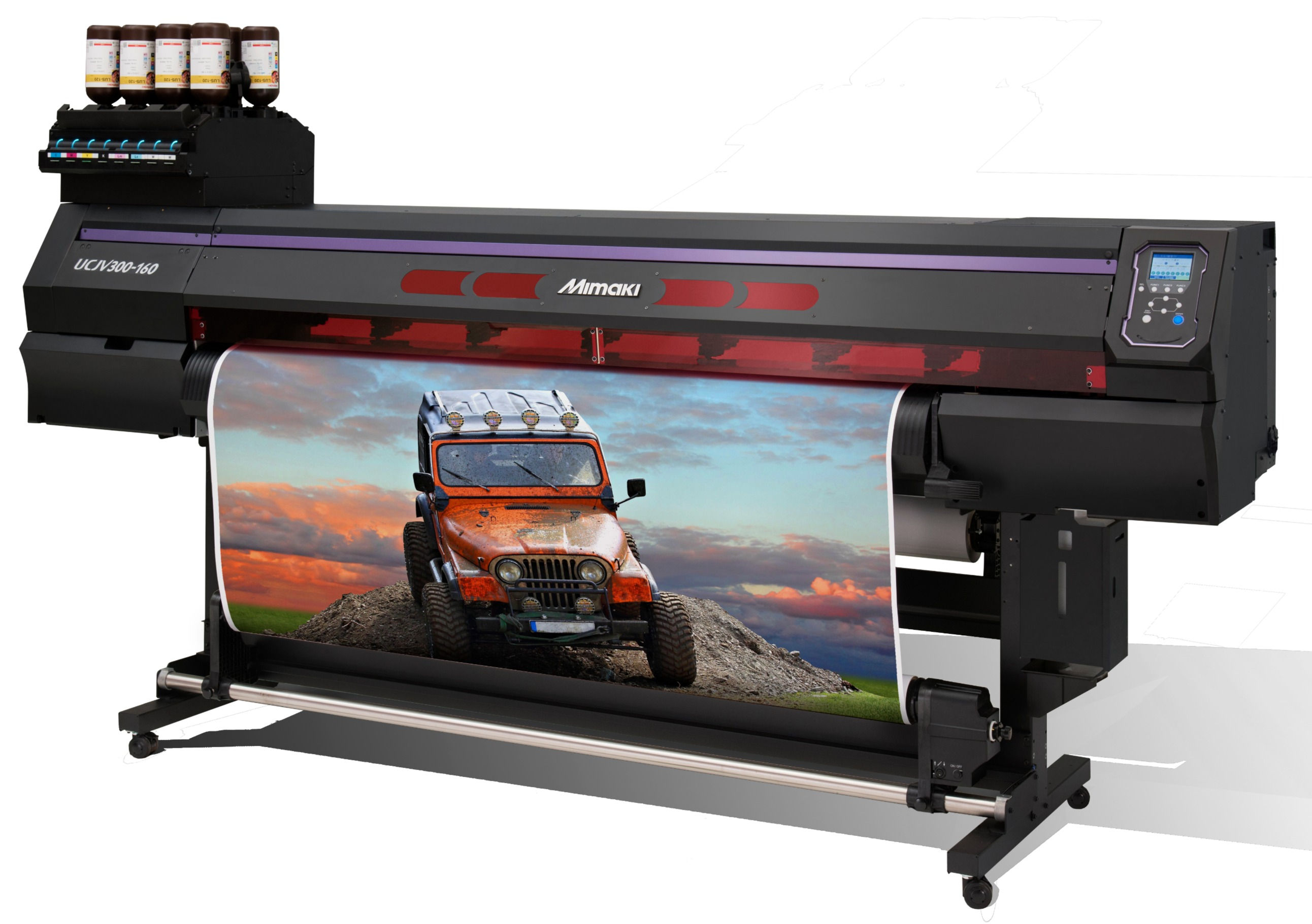 UCJV300-160 UV-LED Printer