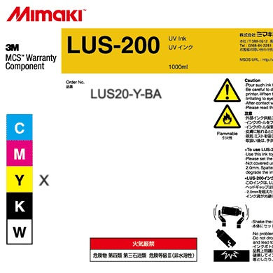 Thumbnail: mimaki lus200 UV 3M yellow ink 1000ml