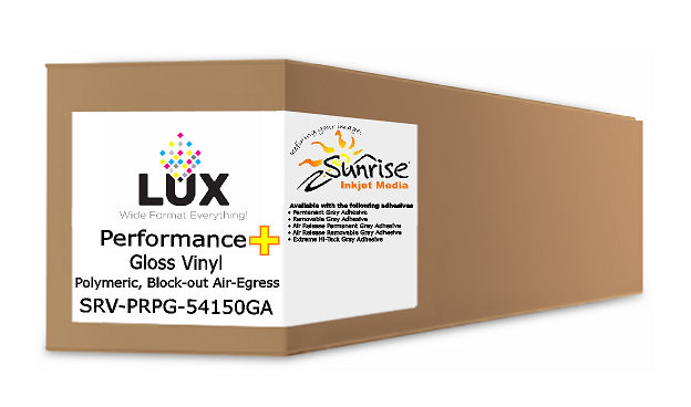 Sunrise Performance Plus Gloss Air Egress Vinyl