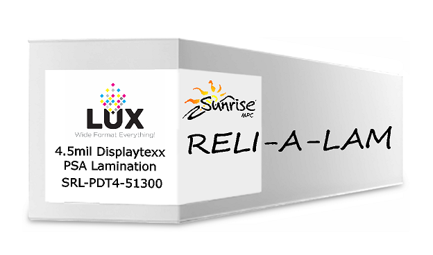 Thumbnail: Reli-A-Lam 4.5mil Displaytexx PSA