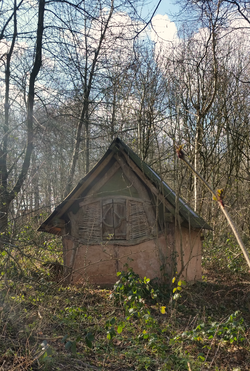 Wattle and Daub Cabin