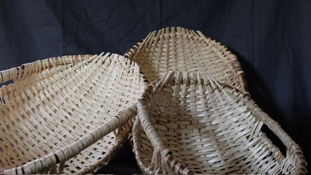 Split Hazel Basketry with Flo Hamer Thurs 6th