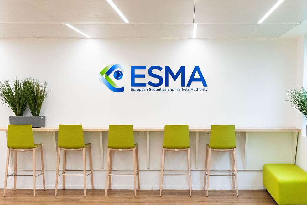 European Securities and Markets Authority ESMA’s Guidelines on Funds’ Names Using ESG or Sustainability-Related Terms