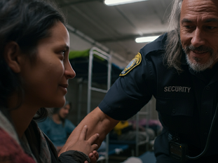 Why Trauma-Informed, Narcan-Trained Security Guards are Essential in Shelters