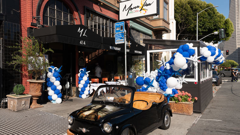 2024 SFCDMA Gala - Pre-Gala Mixer at Mona Lisa Mare e Monti. Photo: Justin Chu Photography.