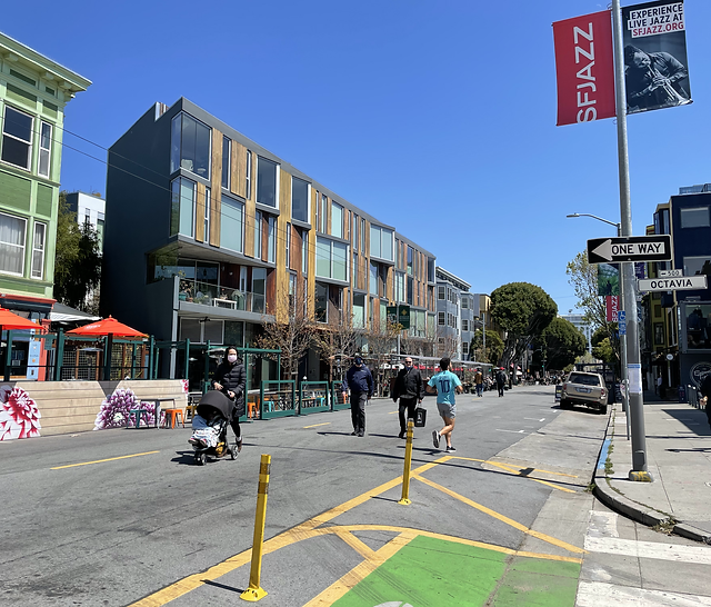 HAYES VALLEY NEIGHBORHOOD ASSOCIATION