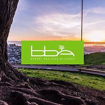 Association logo and neighborhood background image