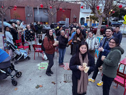 HOLIDAYS AT WOODS YARD - December 2022