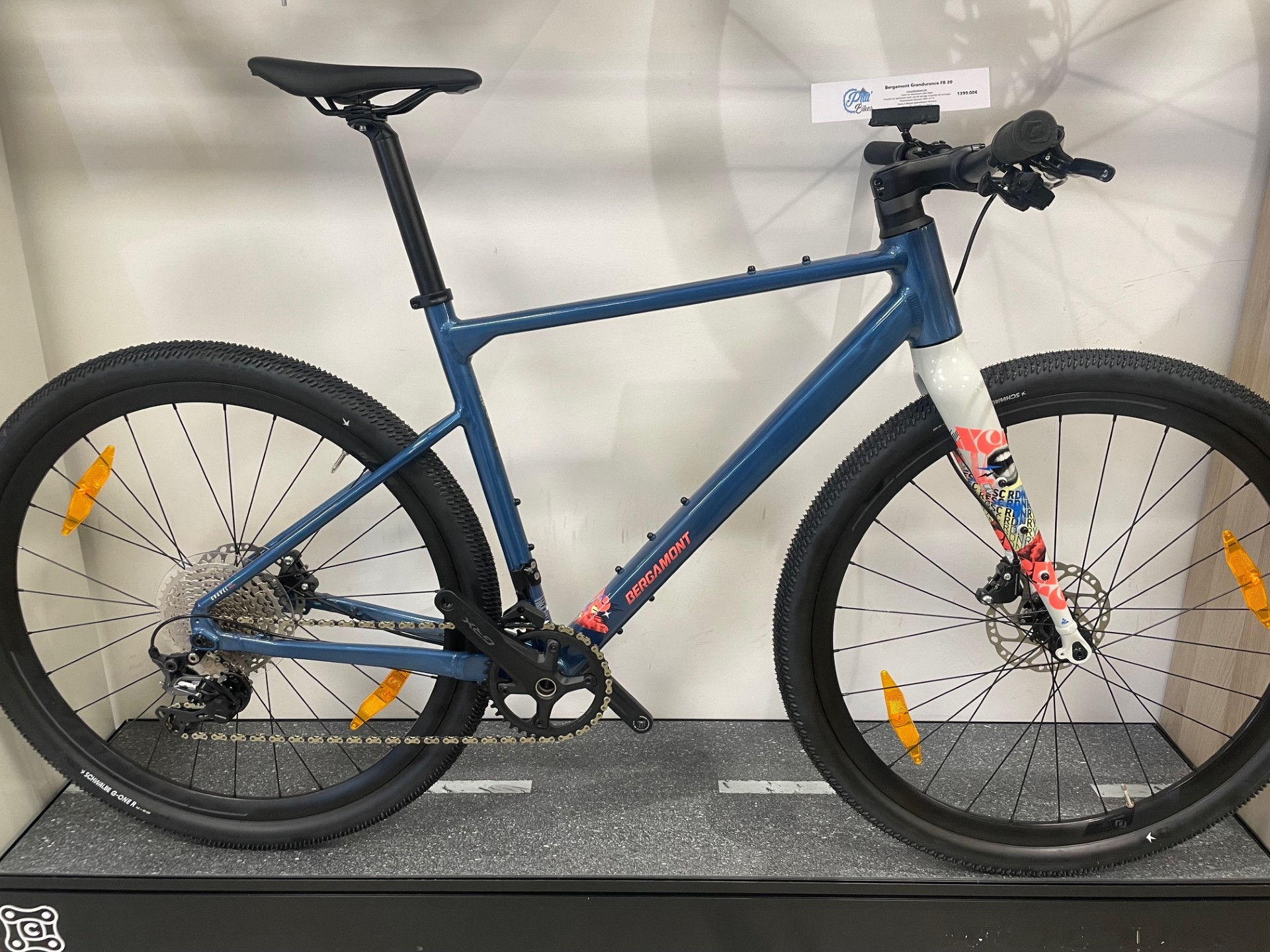 NEUF BERGAMONT GRANDURANCE FB 20 2026 - M