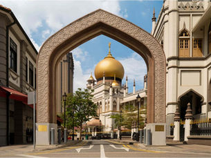 Kebab Turki berbuka puasa di Pusat Bandar Singapura