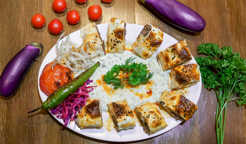 Beyti Kebab turkish food singapore catering platter