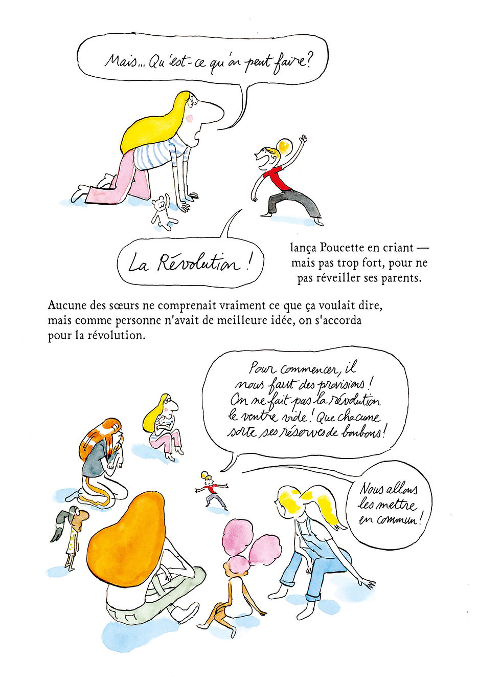 Miniature : La petite Poucette et l'Ogre capitaliste