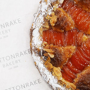 Seasonal Frangipane Tart