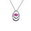 Thumbnail: STERLING SILVER JULY DANCING PENDANT