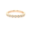 Thumbnail: 14KT ROSE GOLD DIAMOND RING