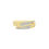 Thumbnail: 14KT YELLOW GOLD DIAMOND RING