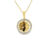 Thumbnail: 14KT YELLOW GOLD DIAMOND NECKLACE