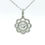 Thumbnail: copy of STERLING SILVER CZ PENDANT