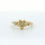 Thumbnail: 14KT YELLOW GOLD DIAMOND RING