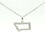 Thumbnail: 14KT WHITE GOLD DIAMOND MONTANA PENDANT