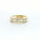 Thumbnail: 14KT YELLOW GOLD DIAMOND RING