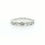 Thumbnail: 14KT WHITE GOLD DIAMOND RING