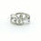 Thumbnail: 14KT WHITE GOLD DIAMOND RING