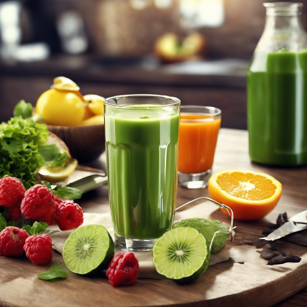 Fresh and Flavorful: Creative Juicing Recipes