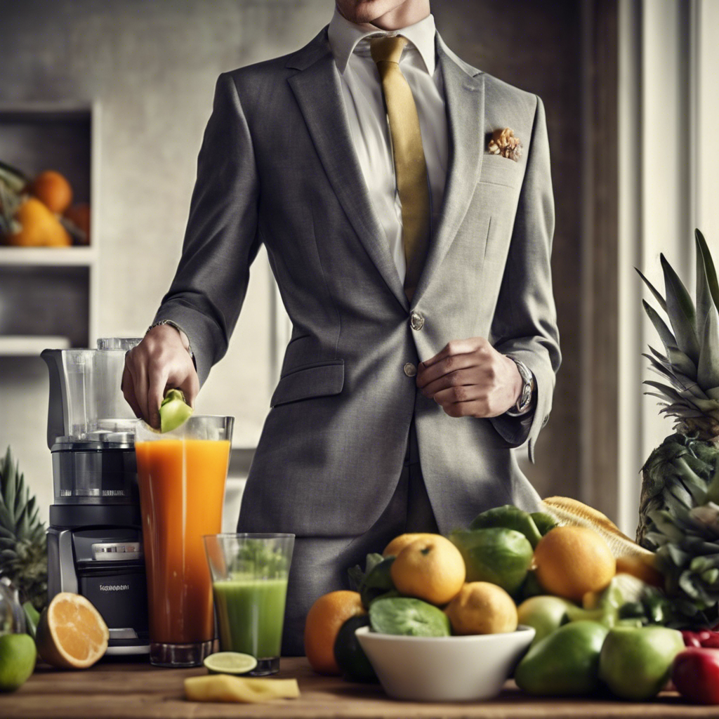 Juicing-Inspired Fashion