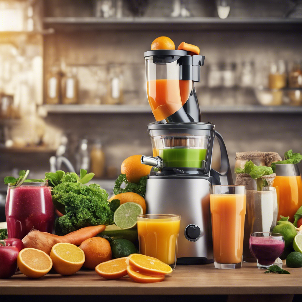 Fresh and Flavorful: Creative Juicing Recipes