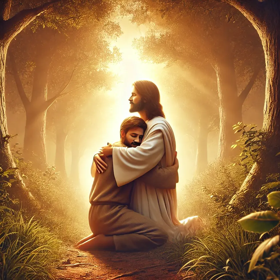 FELICIDADE VERDADEIRA VEM DE JESUS