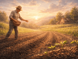 quem semeia colherá