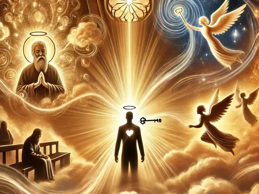 autoconhecimento: homem com pensamentos edificantes é a chave