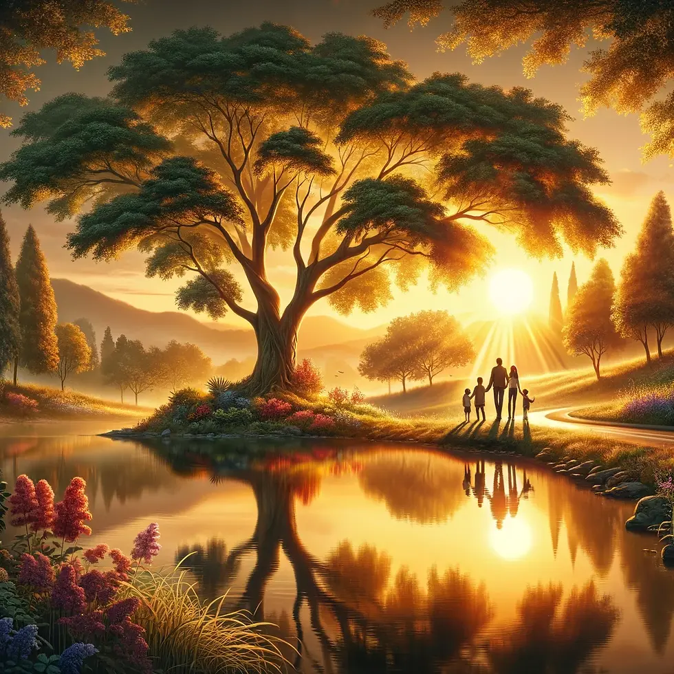 "Agradecer cada raio que o nosso Criador nos proporcionou ao nos dar o presente que é o nosso sol de luz e calor que banha o planeta Terra de vida."