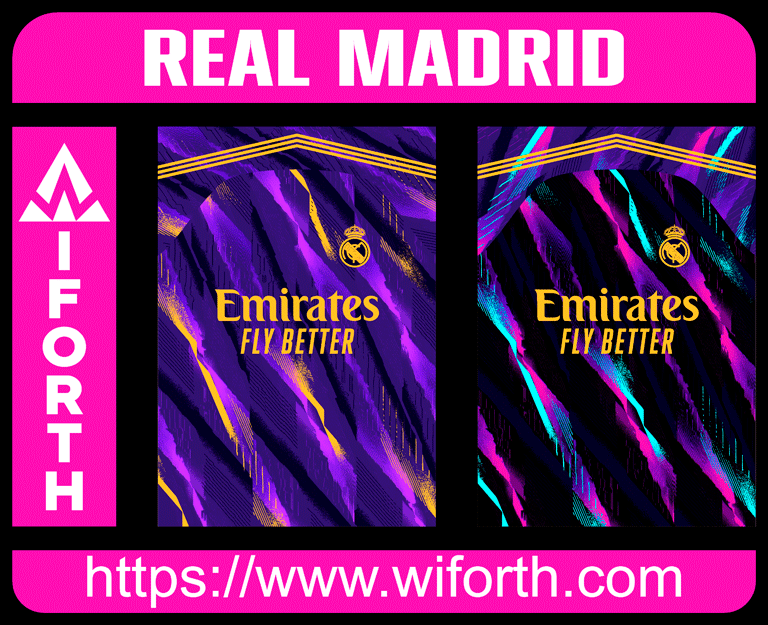 REAL MADRID MORADO