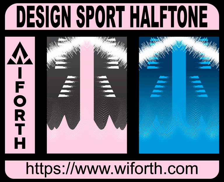 DESIGN SPORT HALFTONE