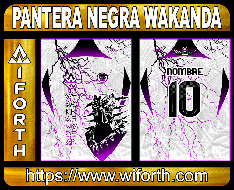 PANTERA NEGRA WAKANDA