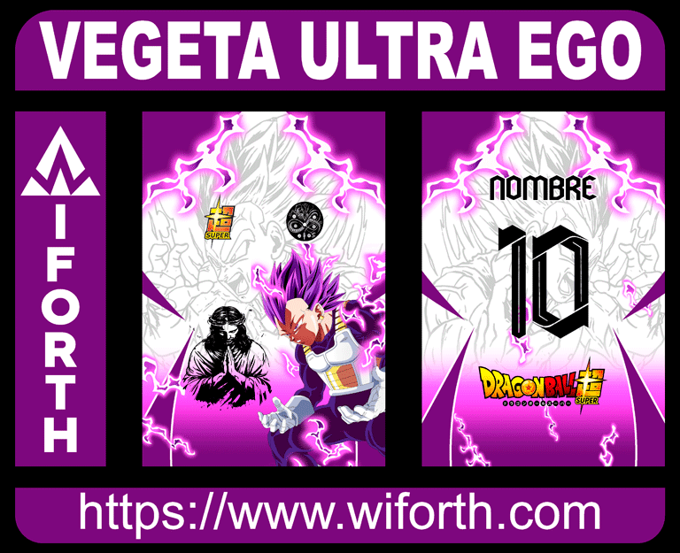 VEGETA ULTRA EGO