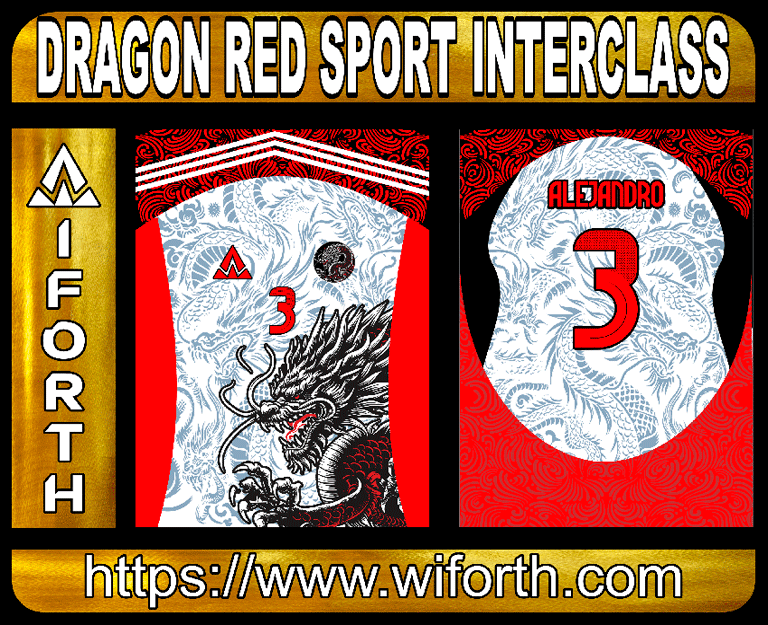 DRAGON RED SPORT INTERCLASS