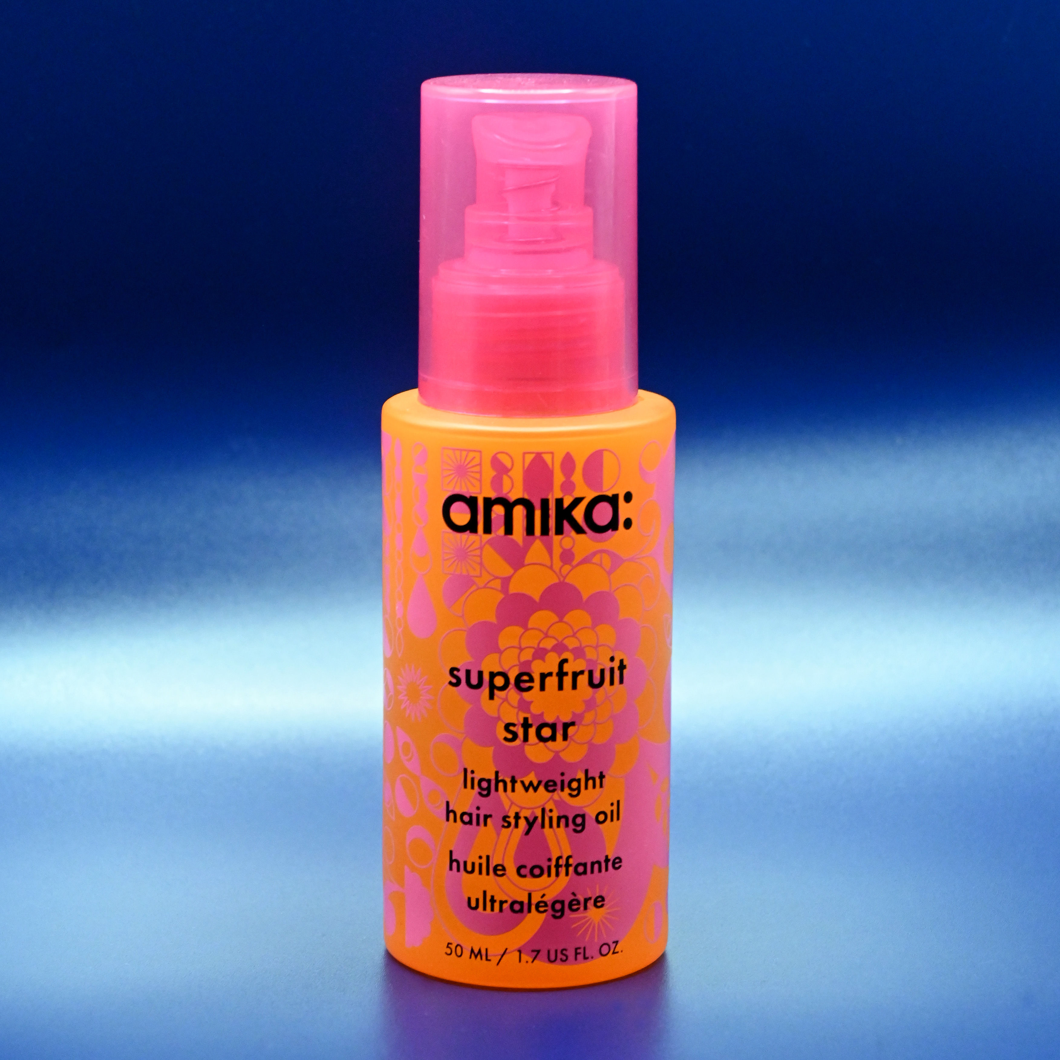 Superfruit Star Lightweight hair styling oil