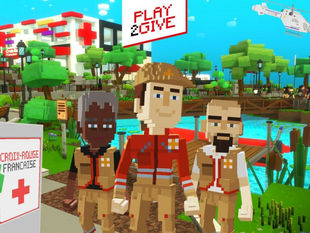 Play to give 法國紅十字會在 The Sandbox 上建立體驗!