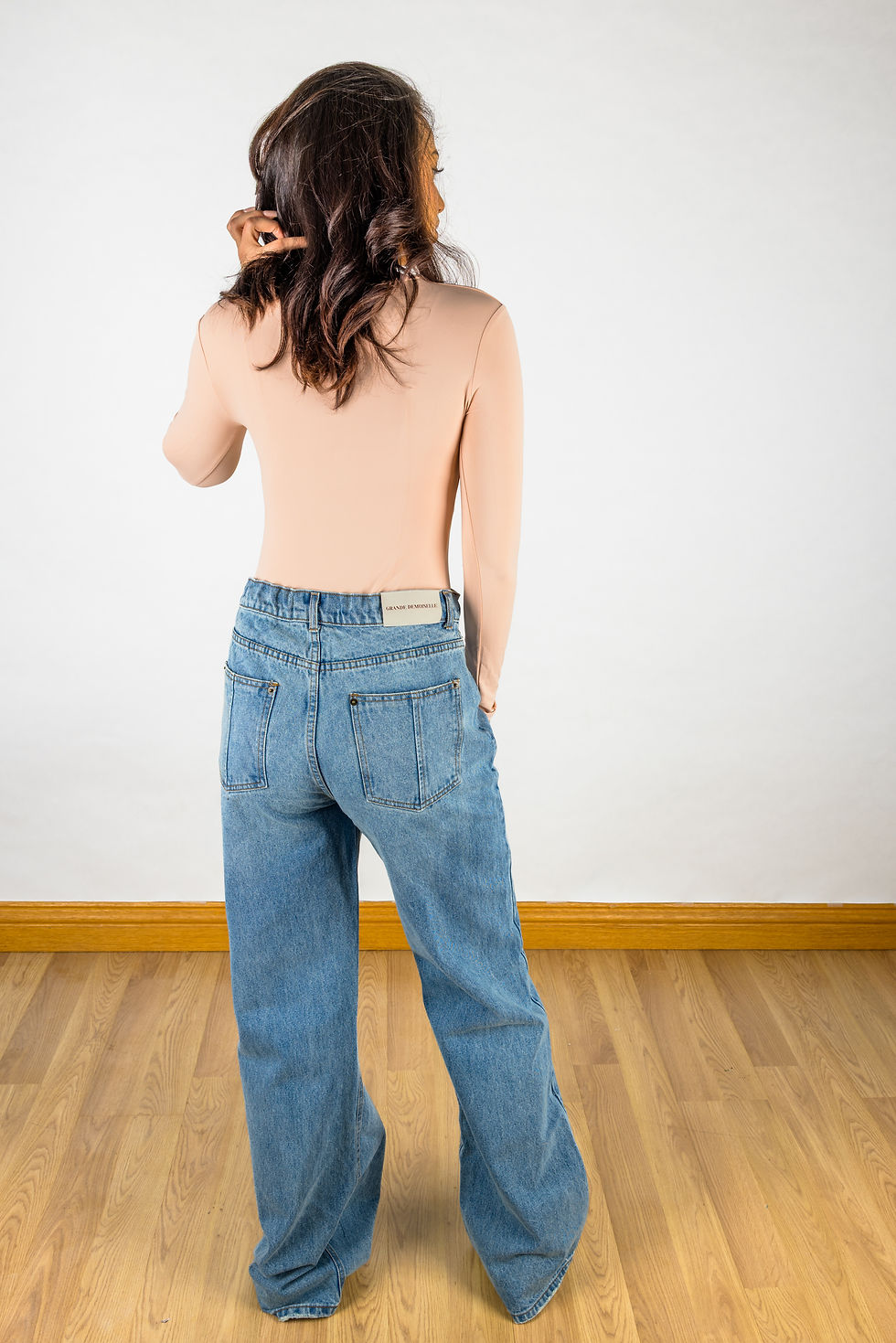 Thumbnail: High waist wide leg - Crossover